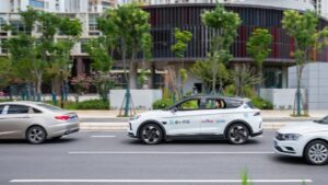 Baidu sürücüsüz otomobil