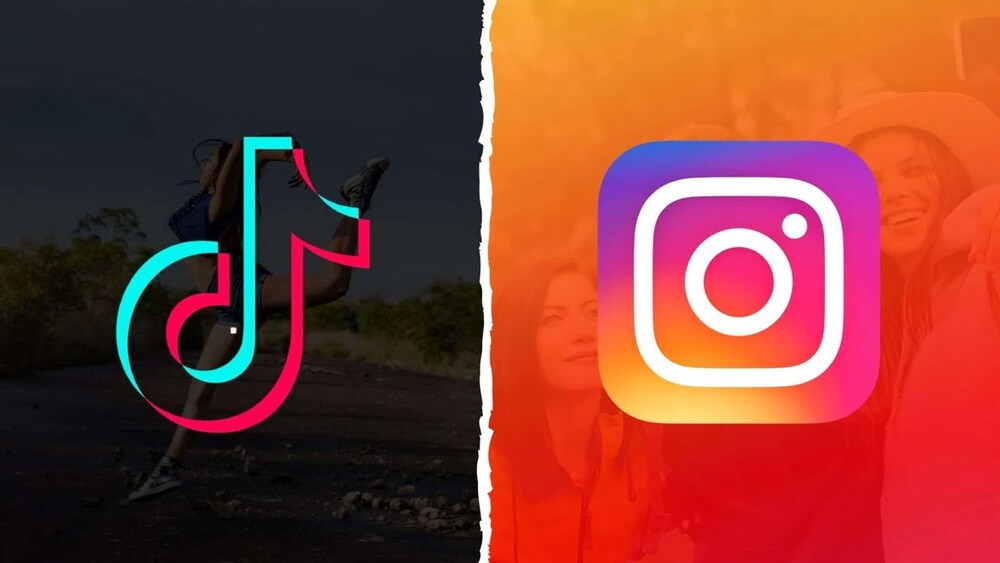 Instagram TikTok