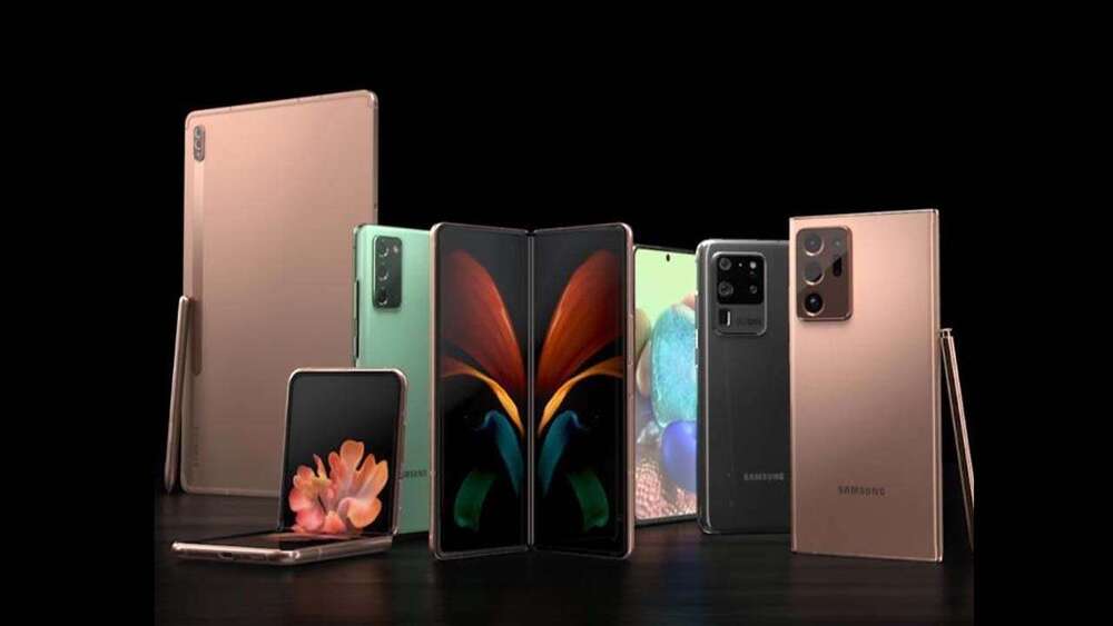 Samsung akıllı telefonlar