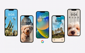 Google iOS 16 kilit ekranı yenilikler getiriyor