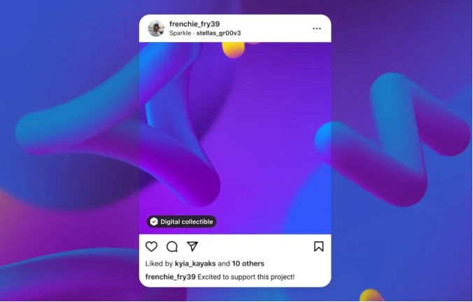 Facebook ve Instagram kullanıcıları artık NFT'lerini gösterebilir