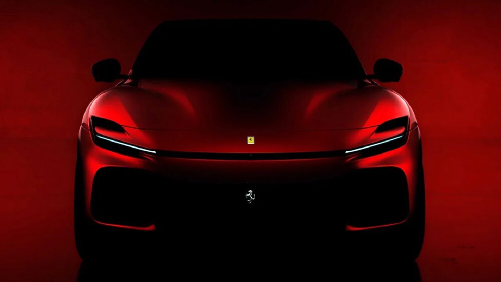 Ferrari Purosangue SUV