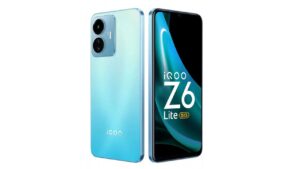 iQOO Z6 Lite