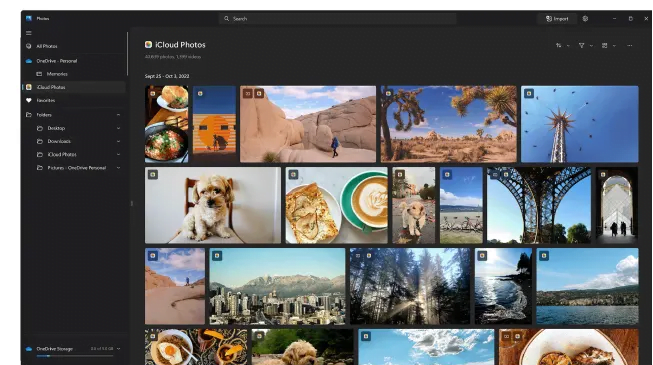 Apple iCloud kitaplığı yakında Windows'ta görüntülenebilecek