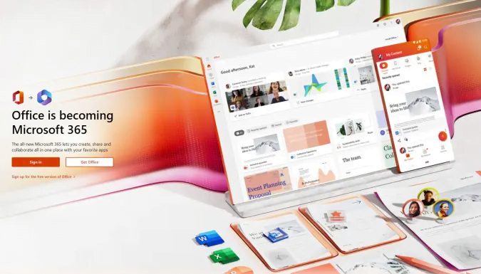 Microsoft Office, Microsoft 365 ile değiştirilecek