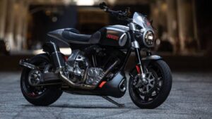 Keanu Reeves motosiklet Arch 1s