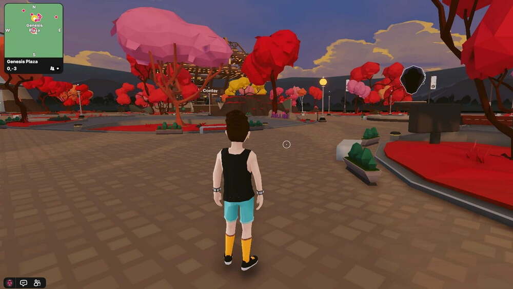 MetaVerse Decentraland