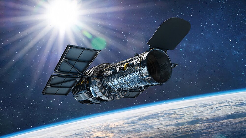 Hubble uzay teleskobu