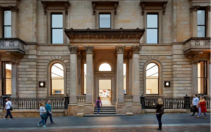 Apple Store çalışanları sendikalaşmaya oy verdi