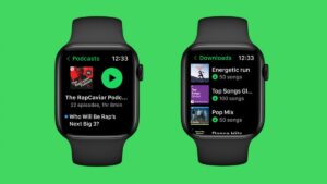 Spotify, WatchOS uygulamasını güncelledi