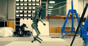 Robot köpekler gelişiyor! Çift ayak üzerinde duruyorlar 13 Robotlar köpekler