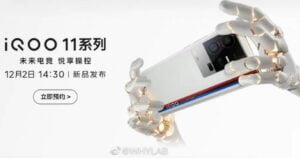 iQOO 11'in tasarımı gözler önüne serildi 7 iQOO 11
