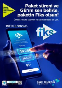 Fiks : Türk Telekom’dan yeni nesil dijital paket 13 Fiks