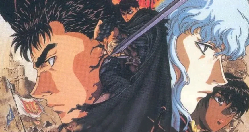 Berserk animesi 1 Aralık'ta Netflix'e geliyor