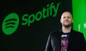 daniel ek spotify