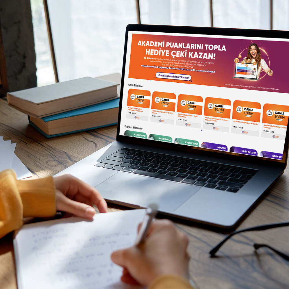 Hepsiburada İş Ortağım