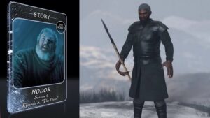 Game of Thrones NFT koleksiyonu