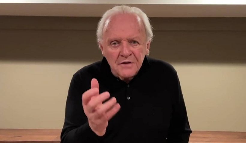Anthony Hopkins önemli bir açıklama yaptı