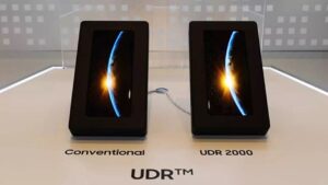 Samsung telefon ekranı