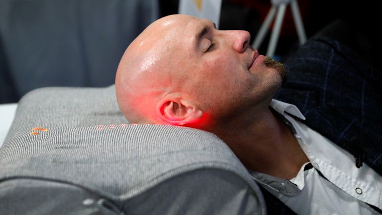 Horlamayı engelleyen yastık geliştirildi