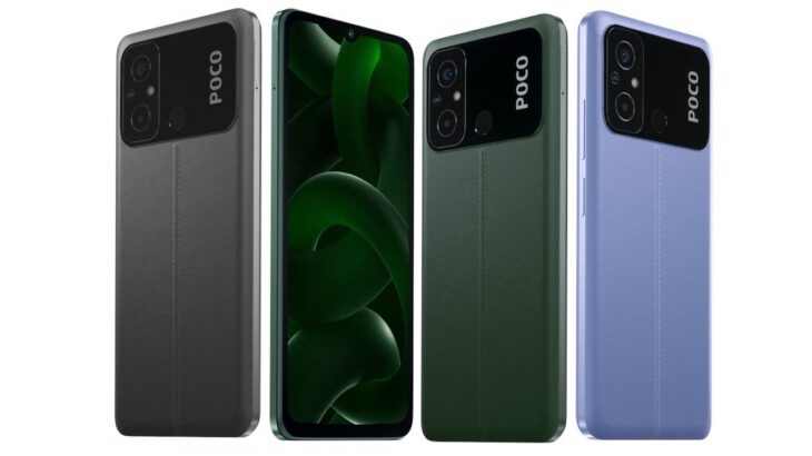 Poco C55 resmen tanıtıldı 17 Poco C55