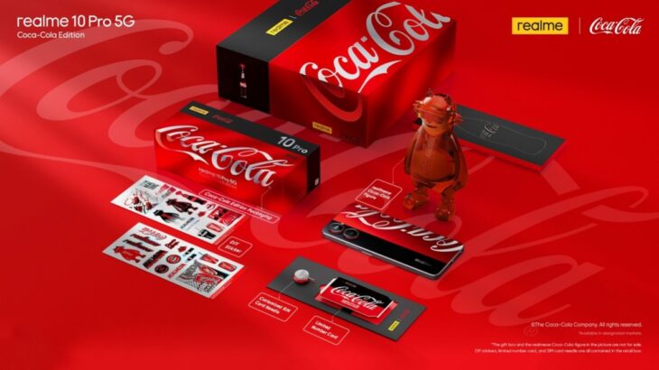Realme'nin Coca-Cola telefonu tanıtıldı 9 Realme Coca-Cola telefonu