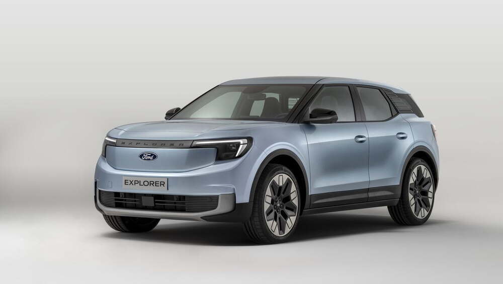 Ford Elektrikli Otomobil