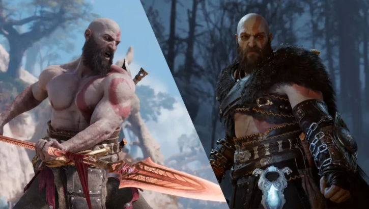 God of War Ragnarök dikkat çekici güncellemeler sunuyor