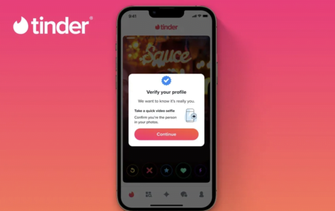 Tinder, profillerden video doğrulaması isteyecek
