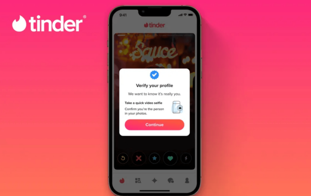 Tinder, profillerden video doğrulaması isteyecek