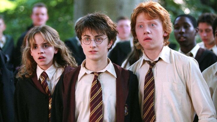 Harry Potter dizisi için geri sayım