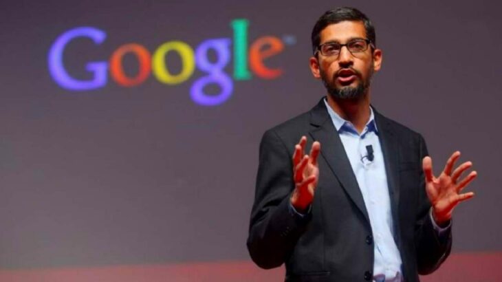 Alphabet CEO Sundar Pichai