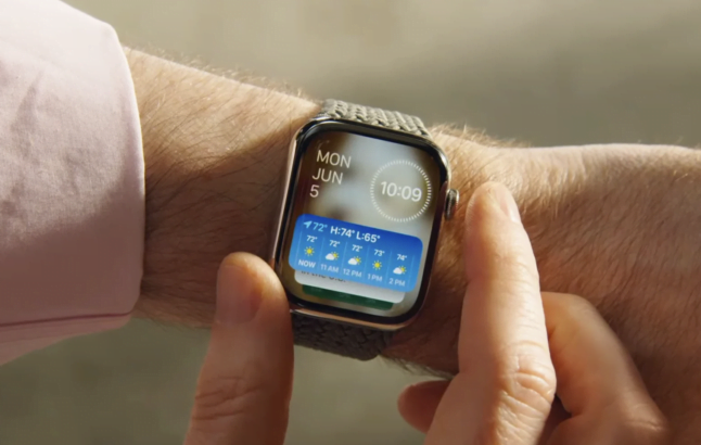 Apple Watch, watchOS 10 ile yenilendi