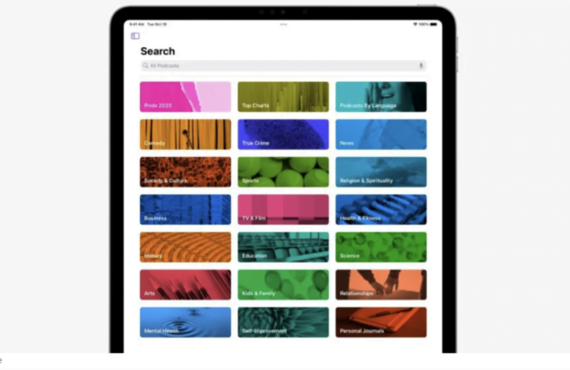 Apple Podcasts güncellemesi, en sevdiğiniz türlerdeki içeriği bulmanızı kolaylaştıracak