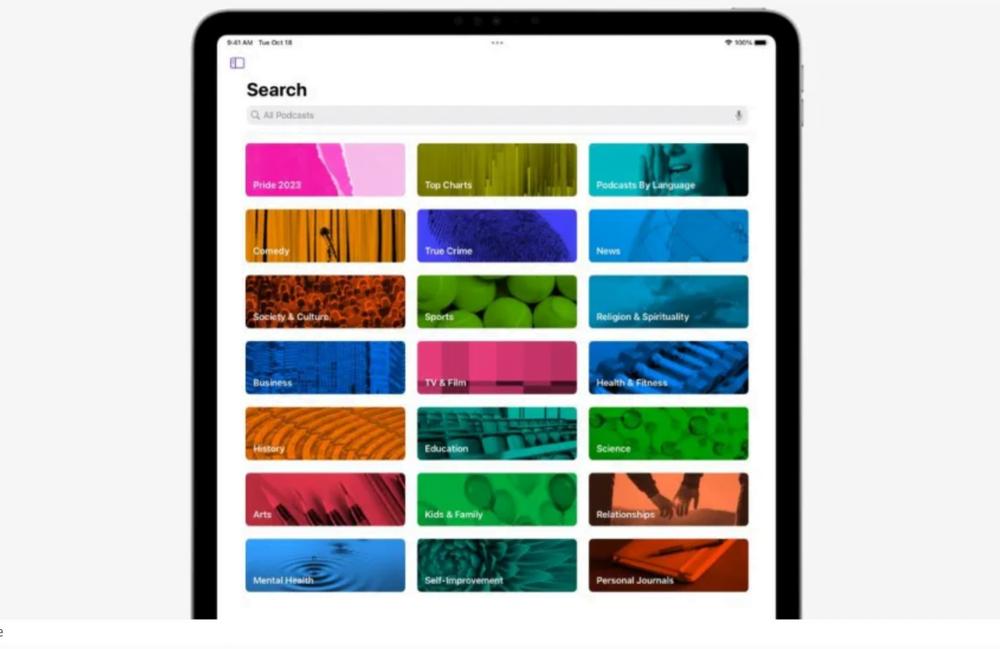 Apple Podcasts güncellemesi, en sevdiğiniz türlerdeki içeriği bulmanızı kolaylaştıracak