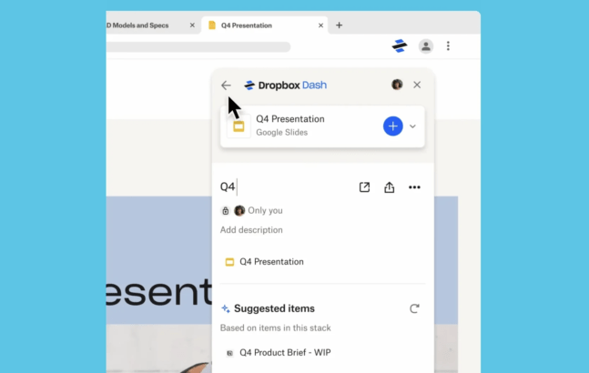 Dropbox yeni araçları, bulut hizmetini yeniden tasarlıyor