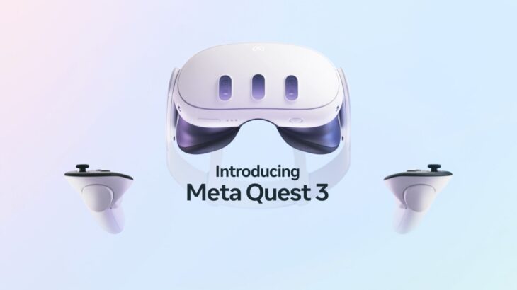 Meta'dan Apple'a çalım: Meta Quest 3 tanıtıldı 9 Meta Quest 3