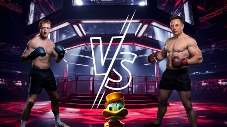 Mark Zuckerberg: Elon Musk dövüşten kaçıyor 19 Zuckerberg, Musk ile dövüşe hazırlanmak için bahçesine ring koydurdu!