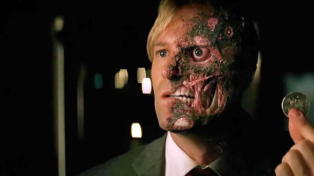 two face