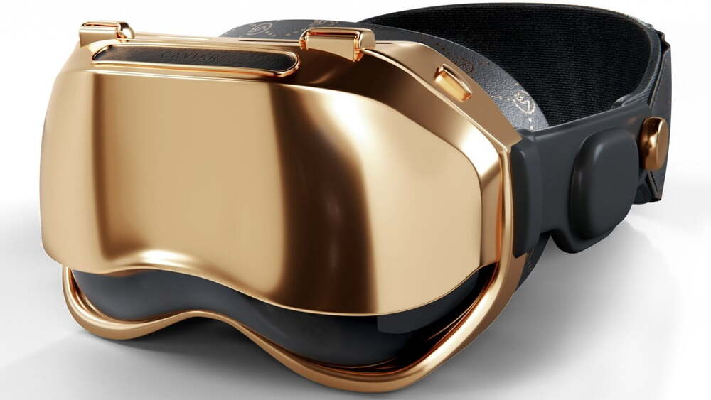 Apple Vision Pro Caviar Edition