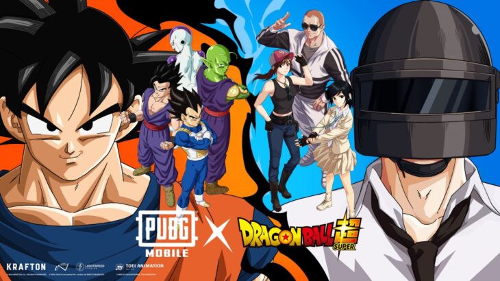 Dragon Ball, PUBG MOBILE’da