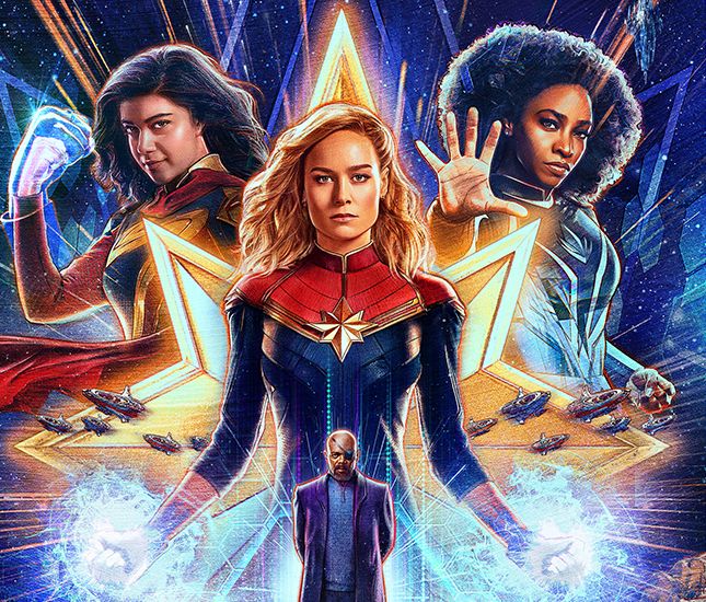 The Marvels 10 kasım 2023’te vizyona girecek 1 2024 yılında sadece bir tane Marvel filmi çıkacak!