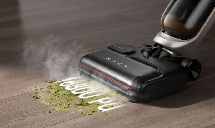 eufy Clean Mach V1 Ultra