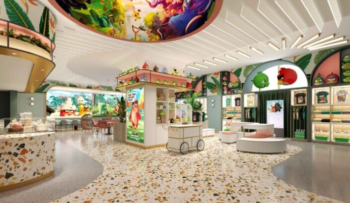 Angry Birds temalı ilk cafe açılıyor! 31 Angry Birds temalı ilk cafe açılıyor!