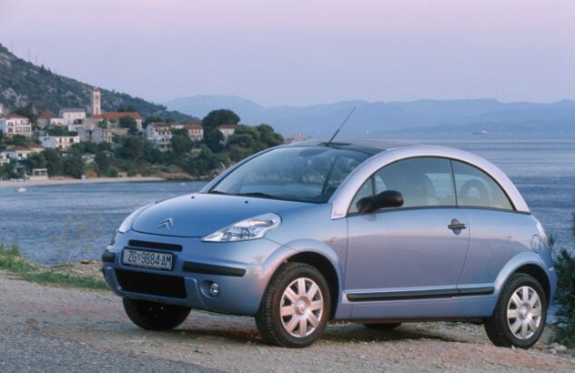 Citroen C3 Pluriel 1