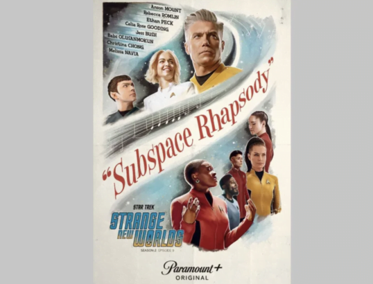 Star Trek: Strange New Worlds için beklenen haber geldi