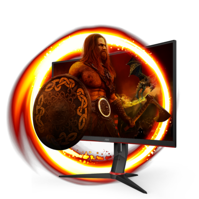 AOC GAMING CQ27G2S/BK