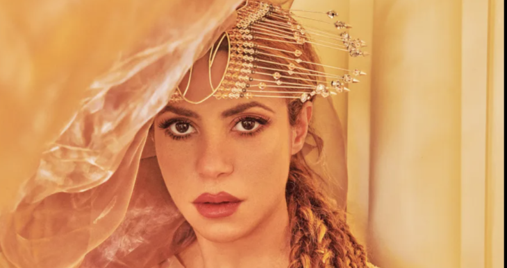 Shakira klibinde şaşırtan detay