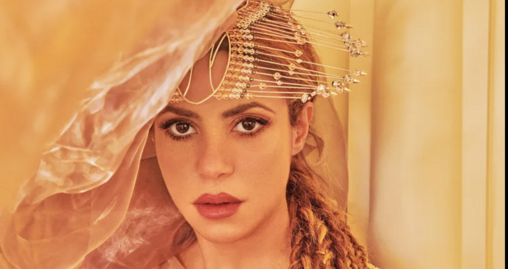 Shakira klibinde şaşırtan detay