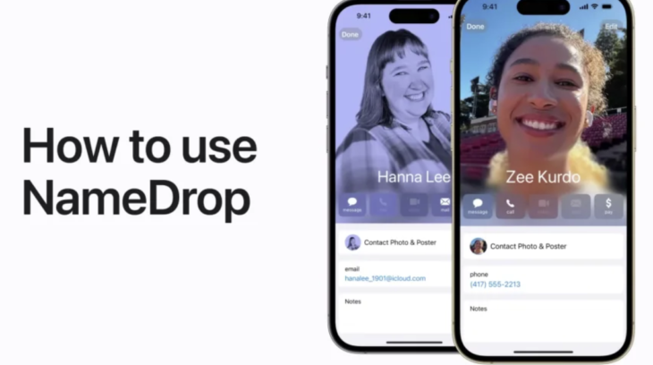 iOS 17 Name Drop nasıl kullanılır?